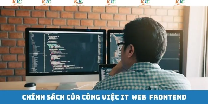 Các đãi ngộ mà tập đoàn dành cho vị trí IT Web