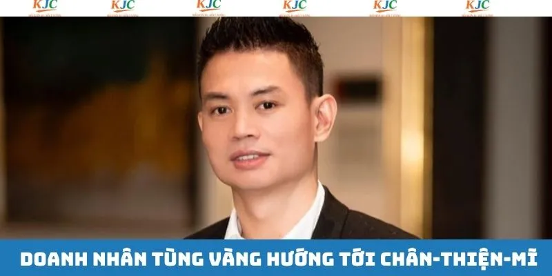 CEO Quang Tùng hướng tới vẻ đẹp toàn diện