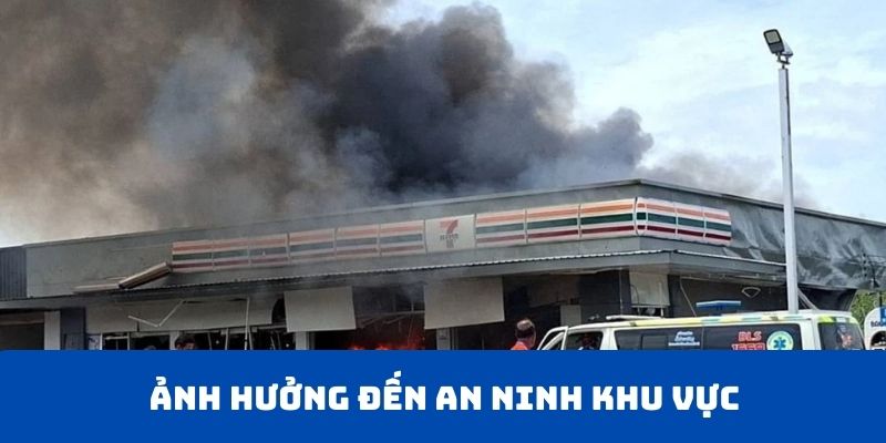 Ảnh hưởng đến an ninh khu vực