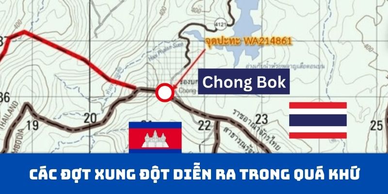 Các đợt xung đột diễn ra ở quá khứ